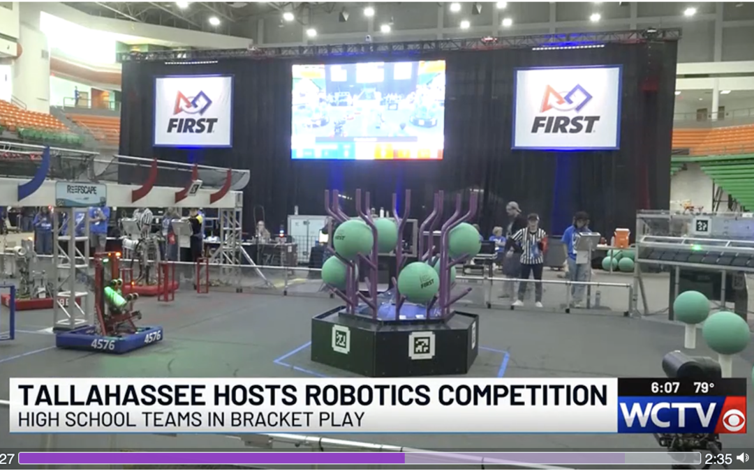 Robots to face off at Al Lawson Center this weekend during student engineering competition
